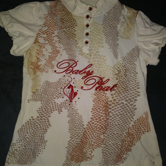Baby Phat shirt - Picture 1 of 7